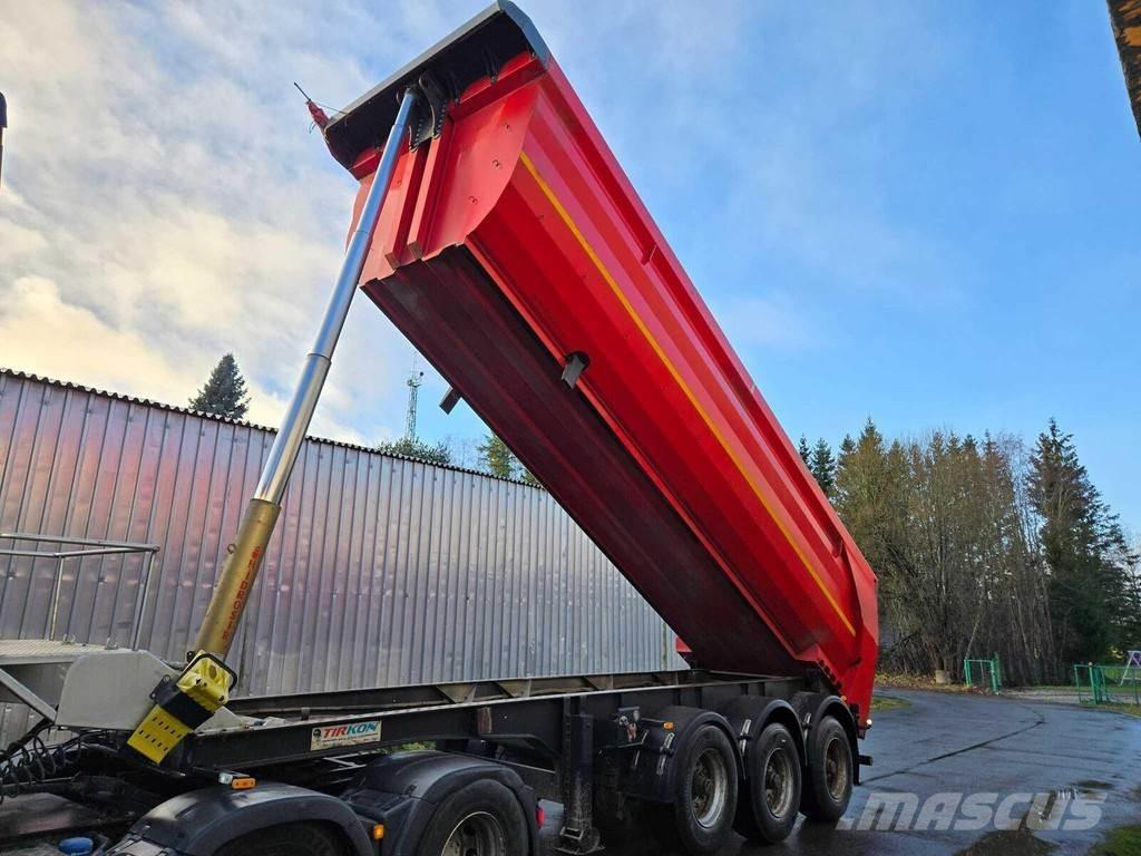  Tircon TRK01 Semi-trailer med tip