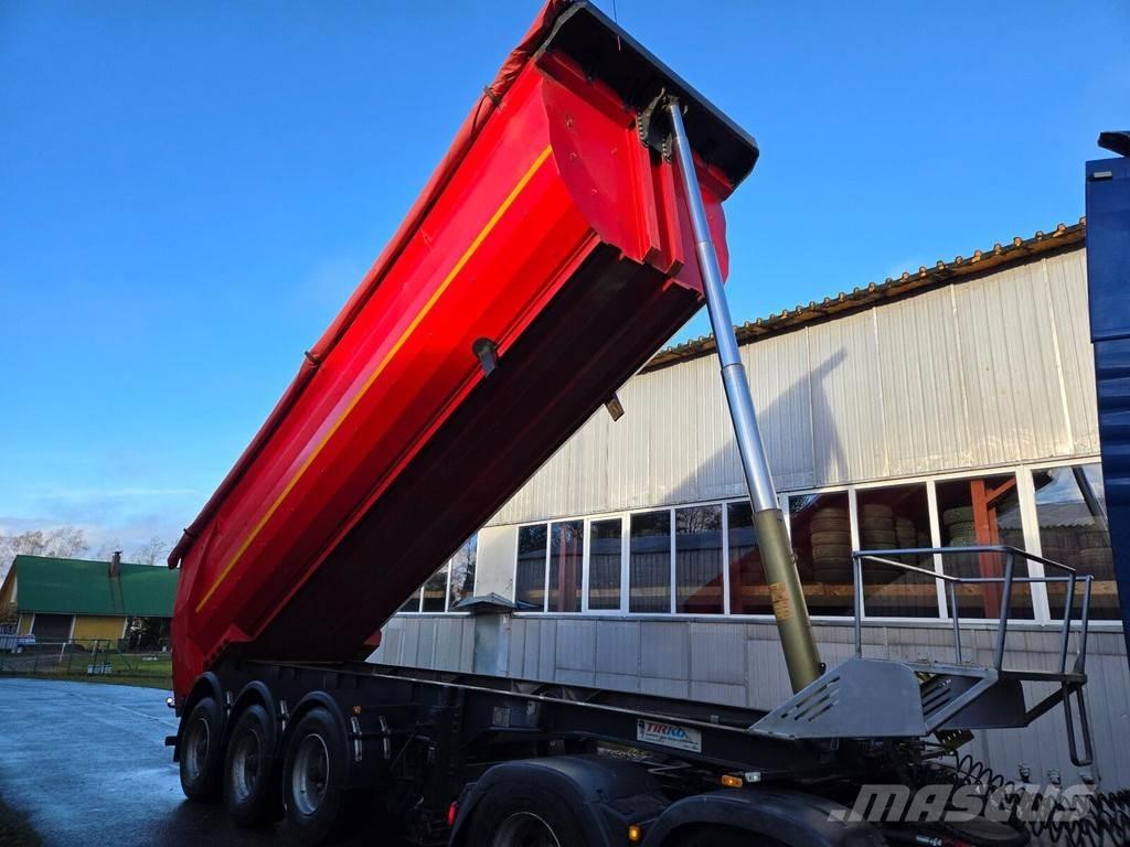  Tircon TRK01 Semi-trailer med tip