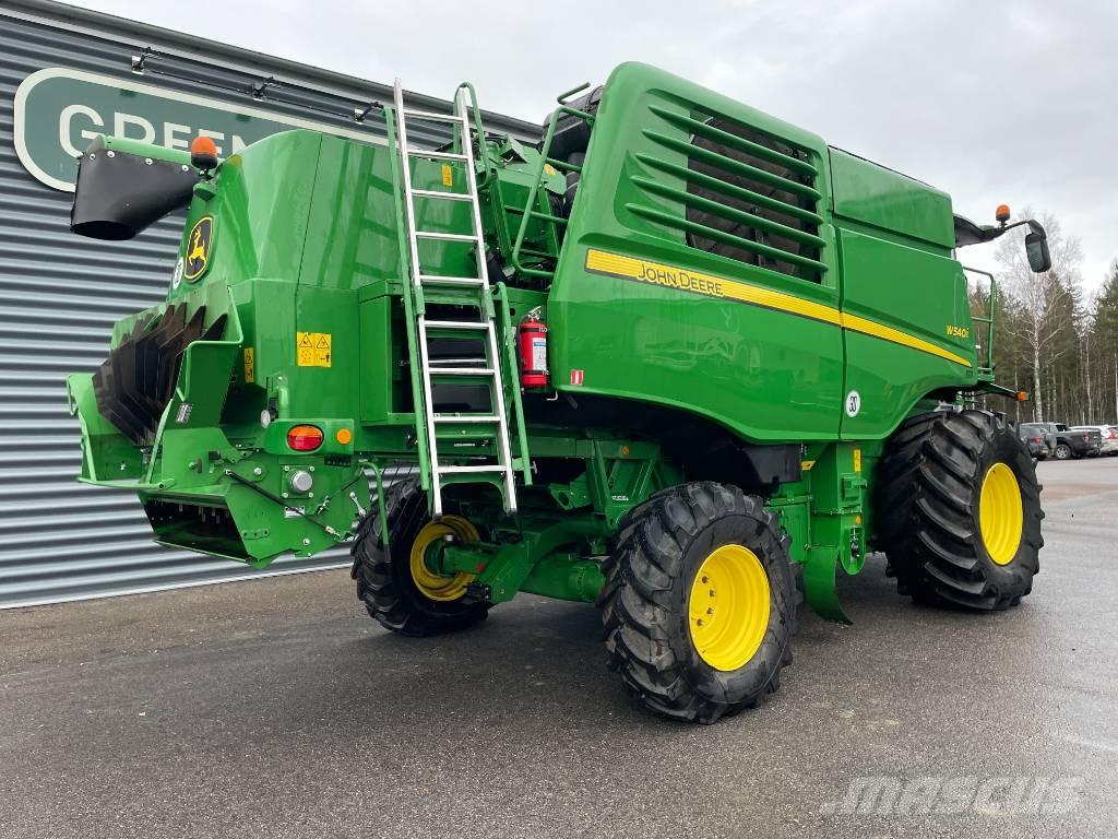 John Deere W 540 Mejetærskere