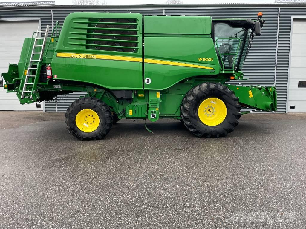 John Deere W 540 Mejetærskere