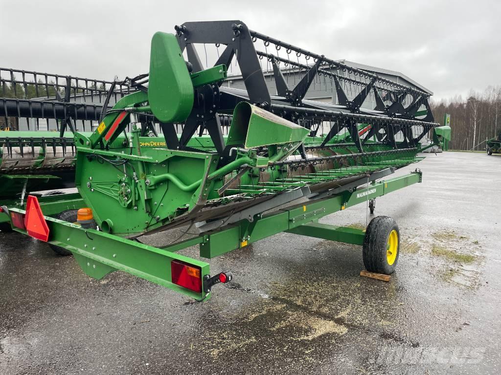 John Deere W 540 Mejetærskere