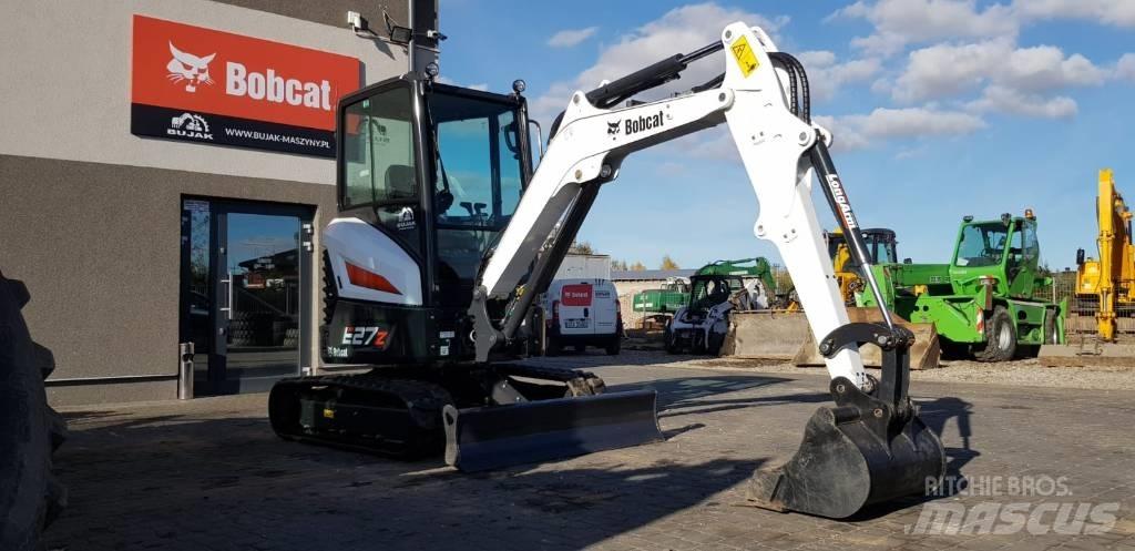 Bobcat E 27Z Minigravemaskiner
