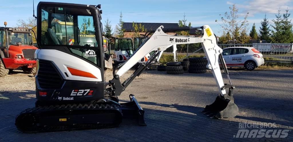 Bobcat E 27Z Minigravemaskiner