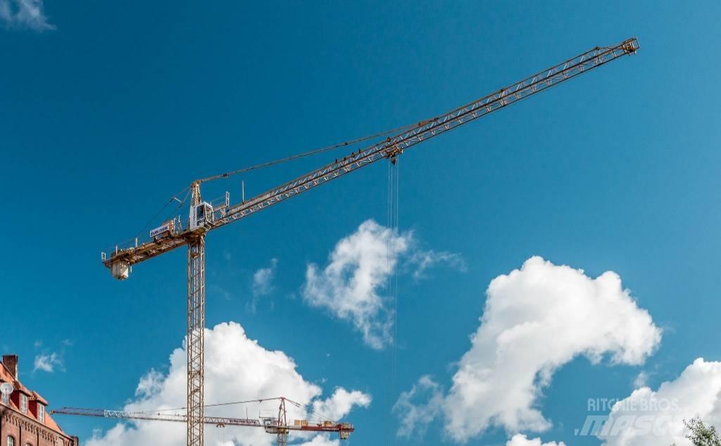 Liebherr 71 EC Tårn kraner