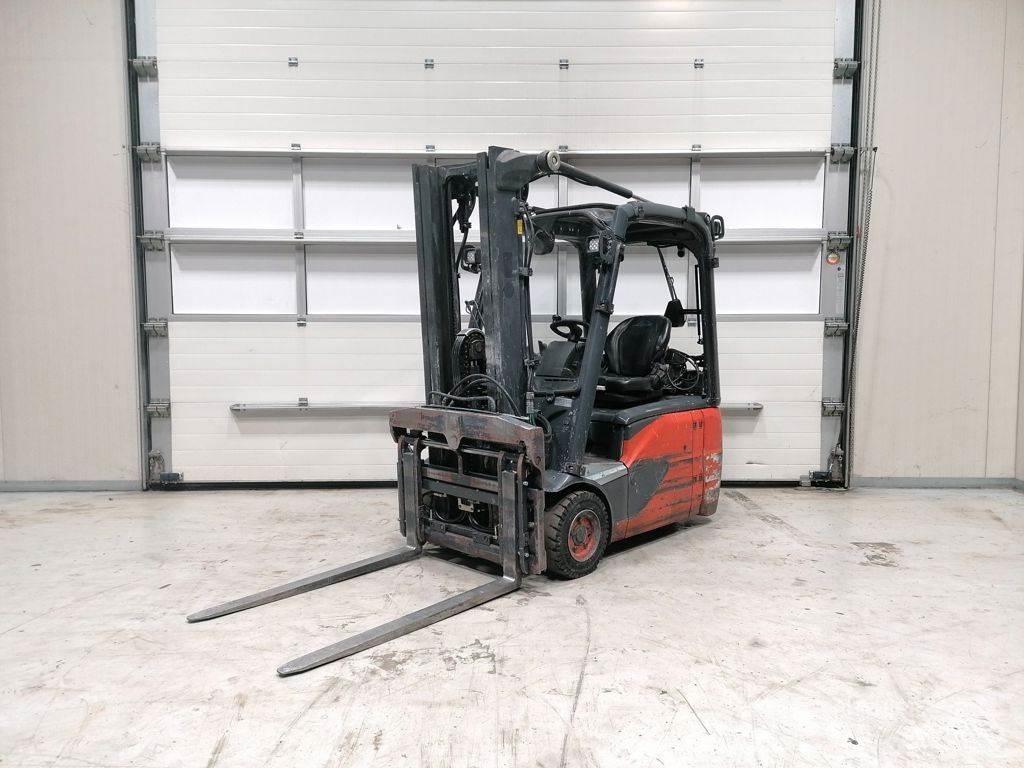 Linde E16-02 El gaffeltrucks