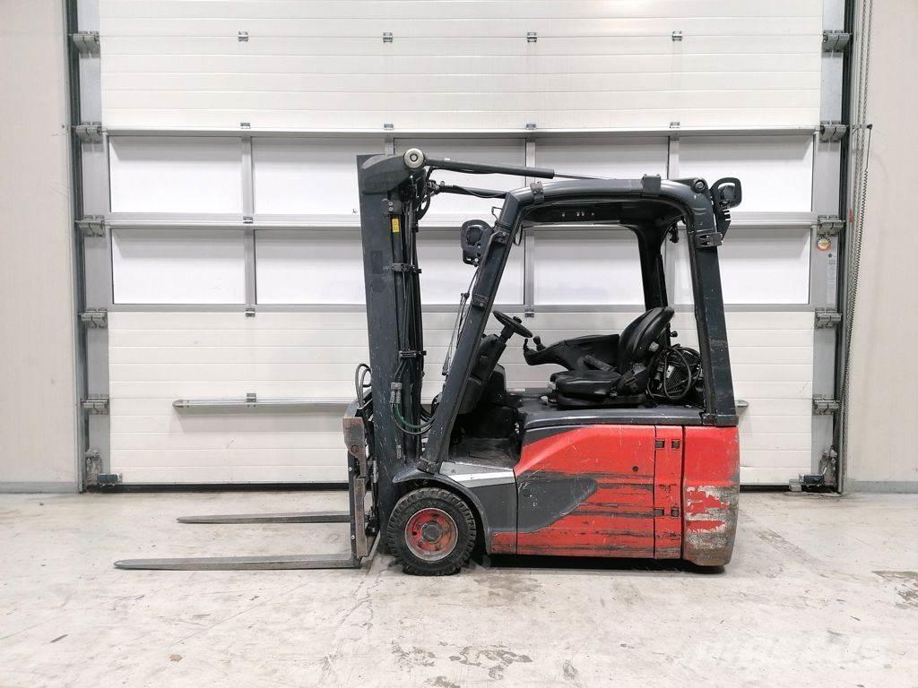 Linde E16-02 El gaffeltrucks