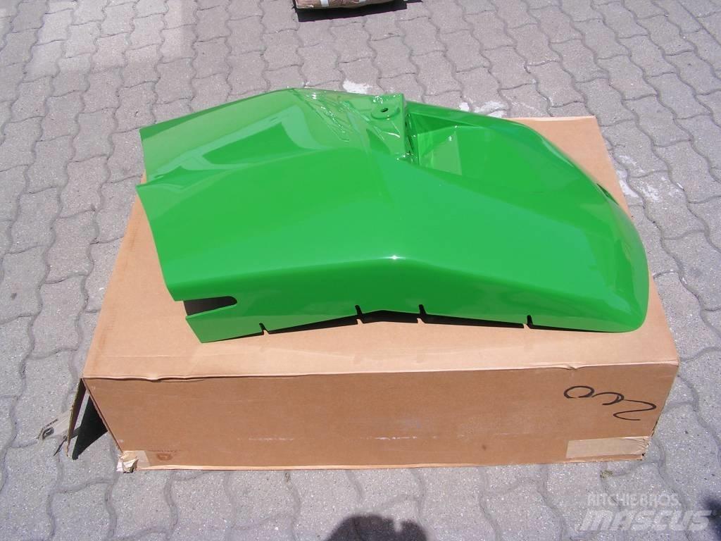 John Deere 8200 Chassis og suspension