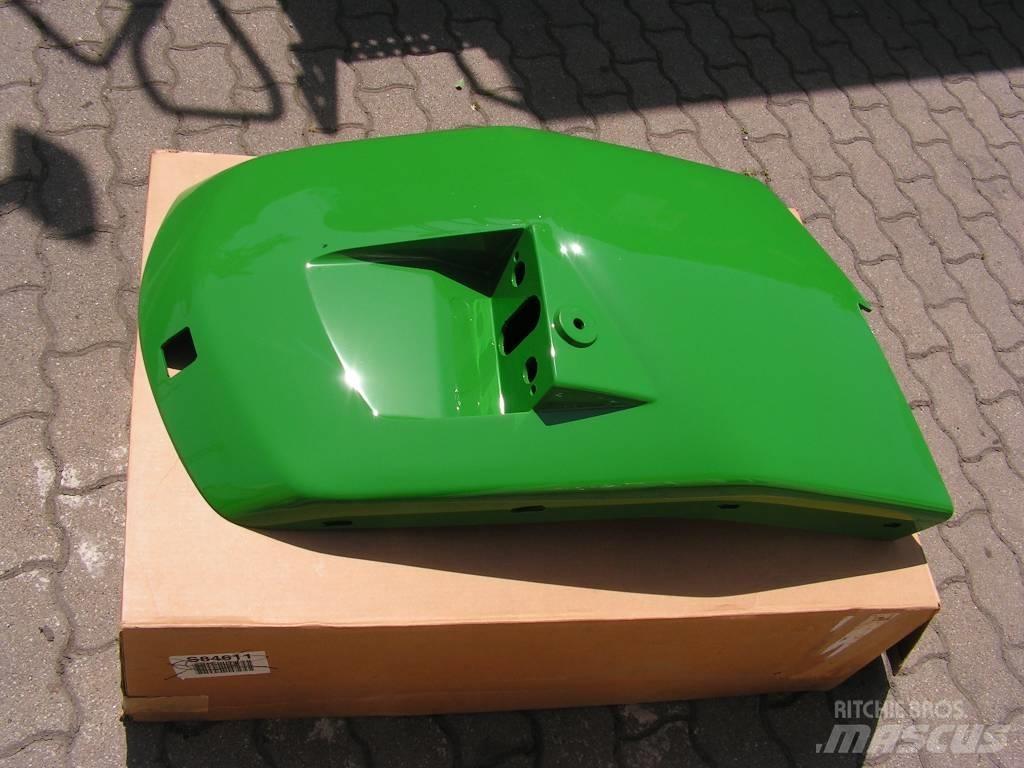 John Deere 8200 Chassis og suspension