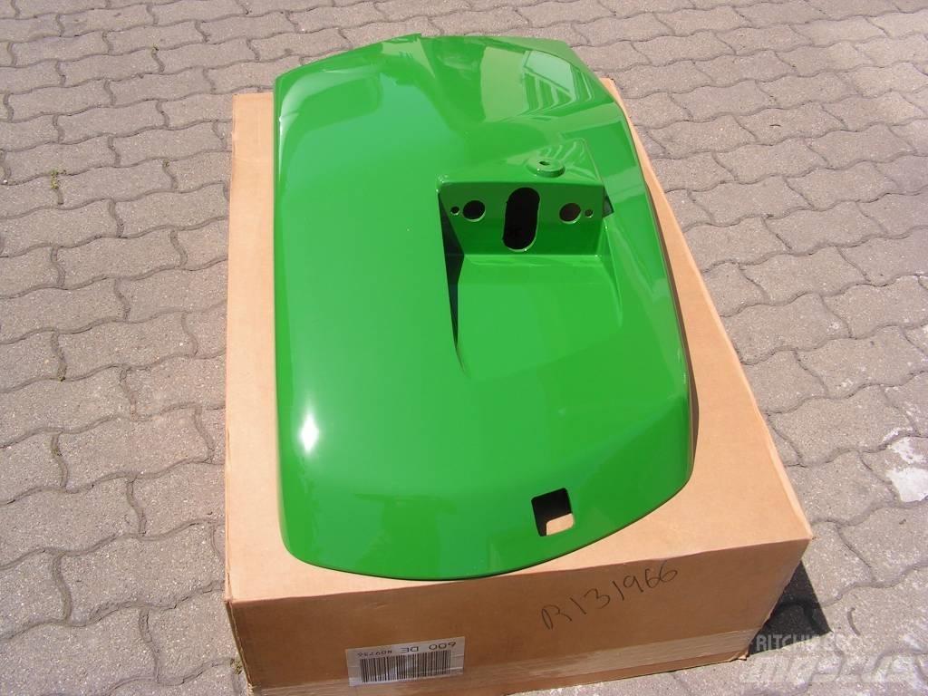 John Deere 8200 Chassis og suspension