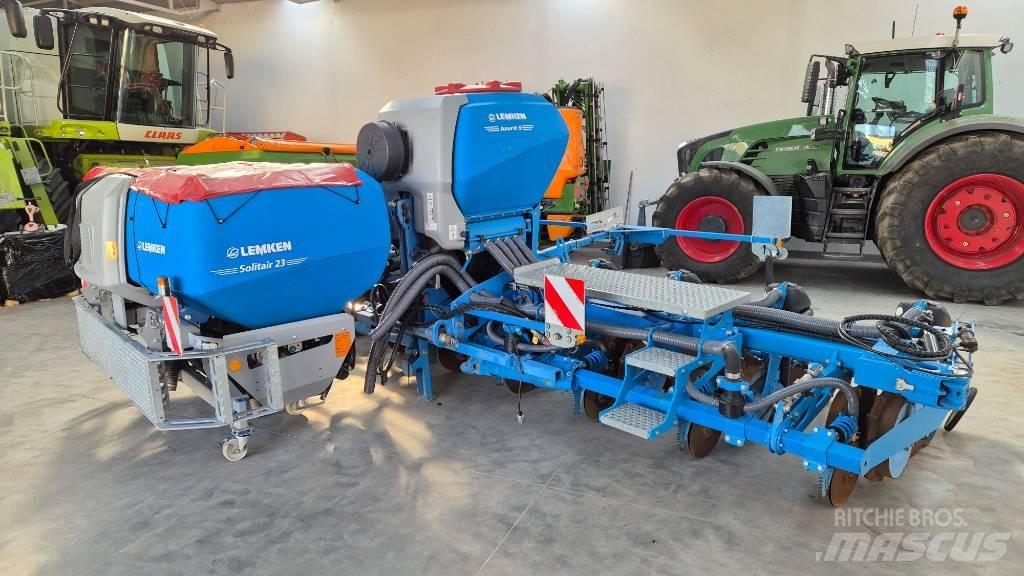 Lemken Azurit 9 Kombi-såmaskiner