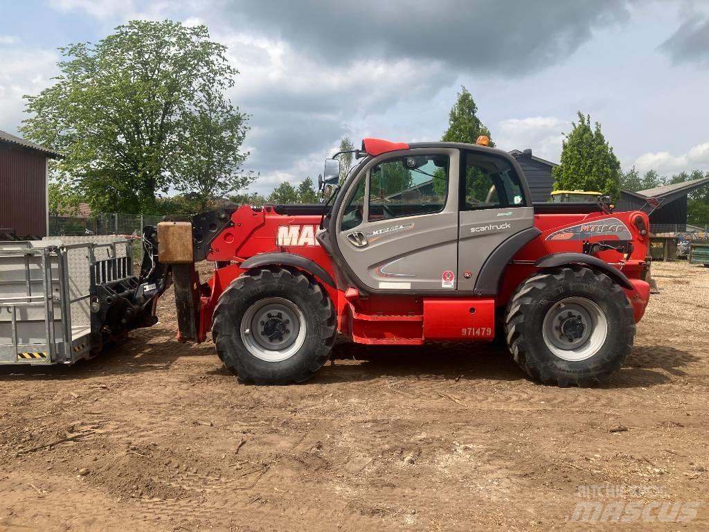Manitou MT 1840 A Teleskoplæssere