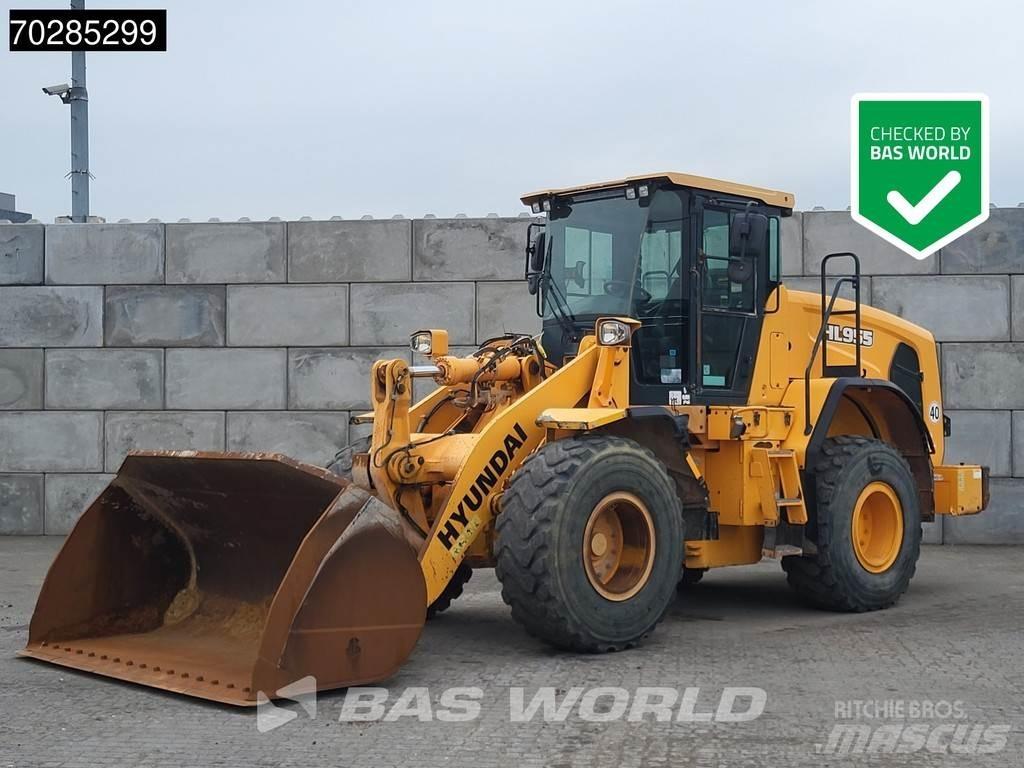Hyundai HL955 Læssemaskiner på hjul