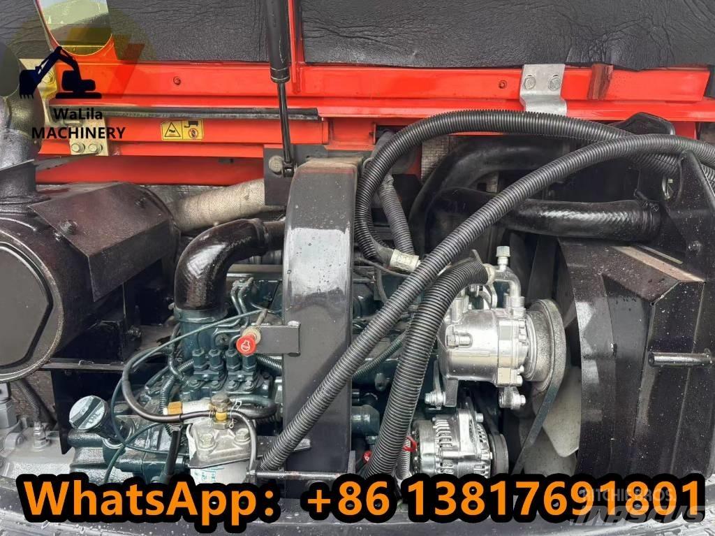 Kubota KX 183 Minigravemaskiner