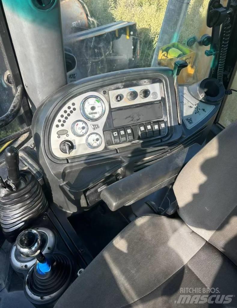 JCB 3 CX Rendegravere