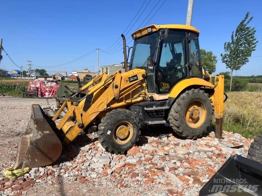 JCB 3 CX Rendegravere