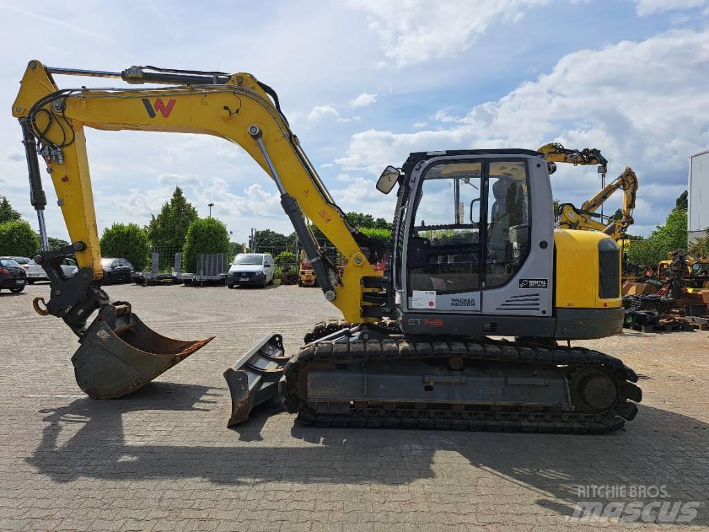 Wacker Neuson ET145 Gravemaskiner på larvebånd