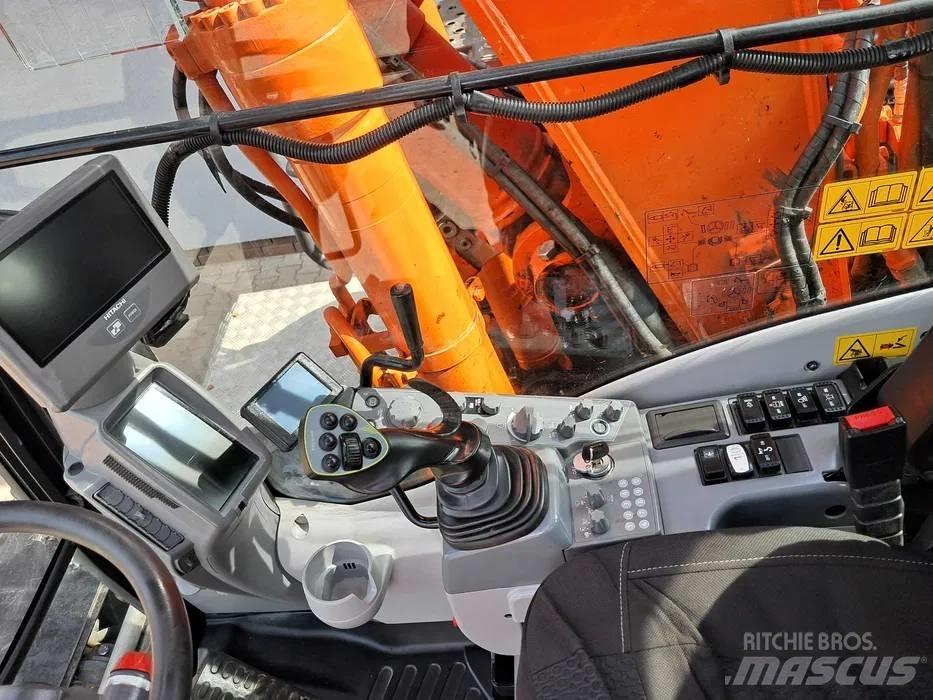 Hitachi ZX 145 W-6 Gravemaskiner på hjul