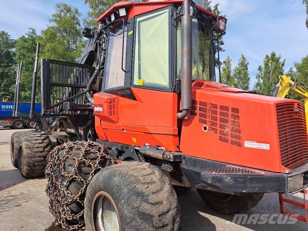 Komatsu 840 TX Udkørselsmaskiner