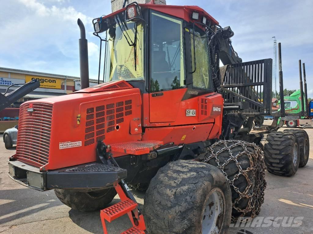 Komatsu 840 TX Udkørselsmaskiner