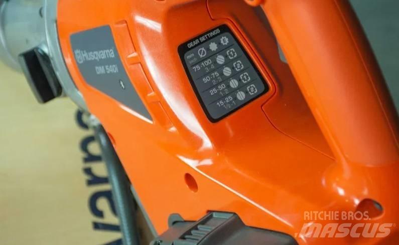 Husqvarna DM540i Andet boringsudstyr