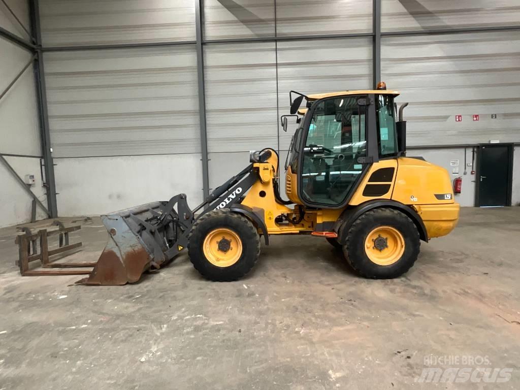 Volvo L 25 F Læssemaskiner på hjul