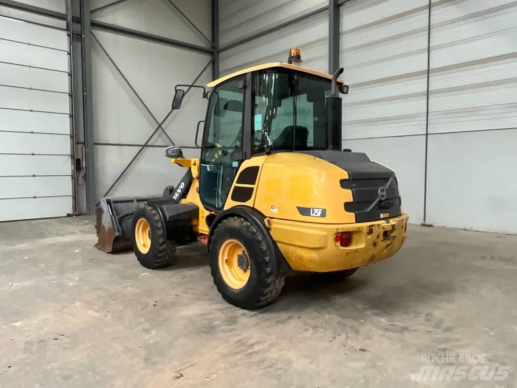Volvo L 25 F Læssemaskiner på hjul
