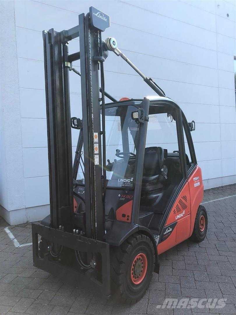 Linde H30T LPG gaffeltrucks