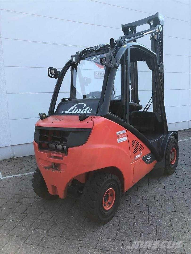 Linde H30T LPG gaffeltrucks