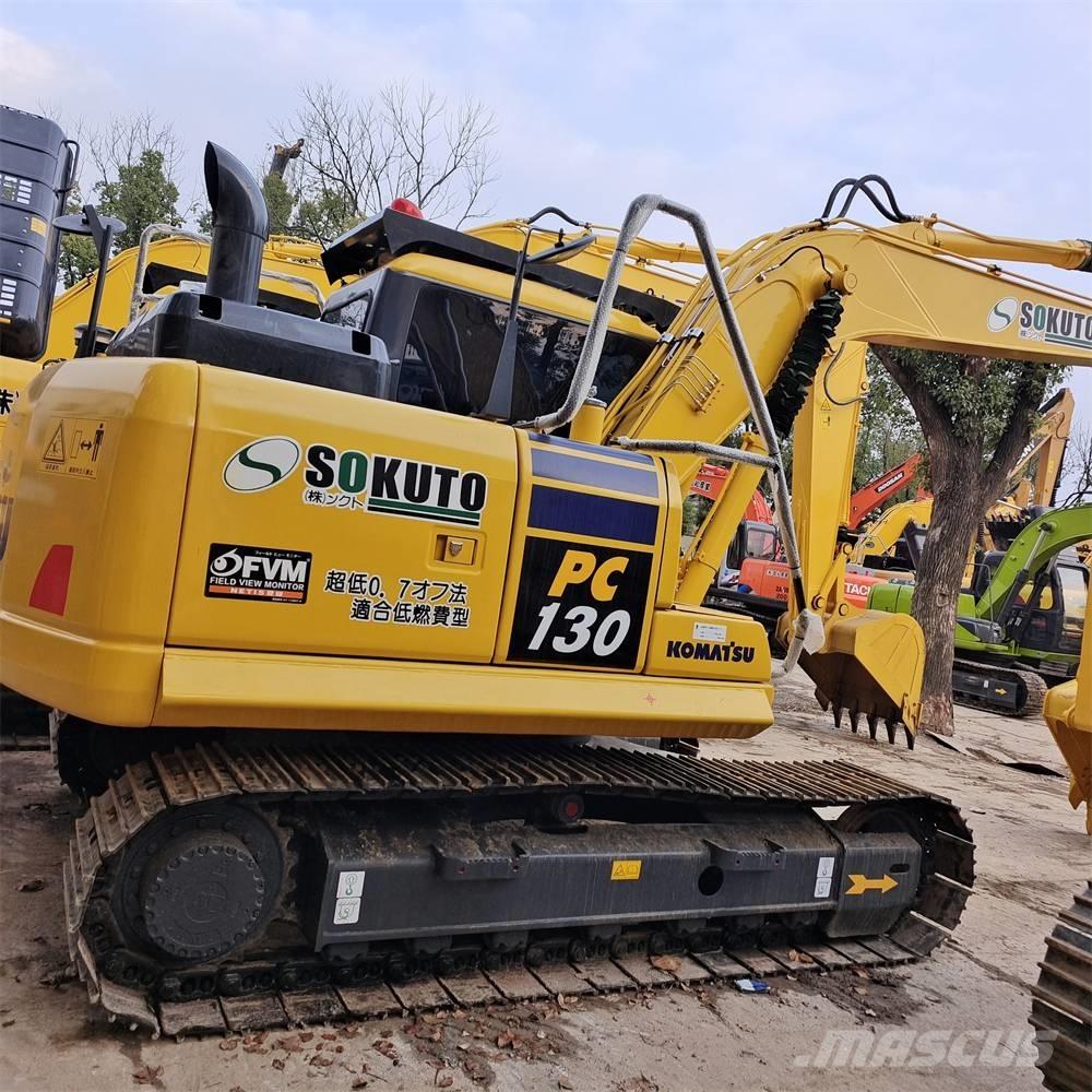 Komatsu PC 130-7 Gravemaskiner på larvebånd