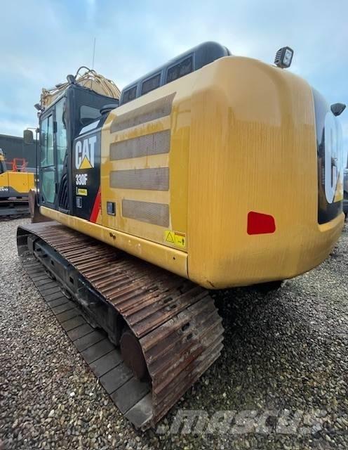 CAT 330FL Gravemaskiner på larvebånd