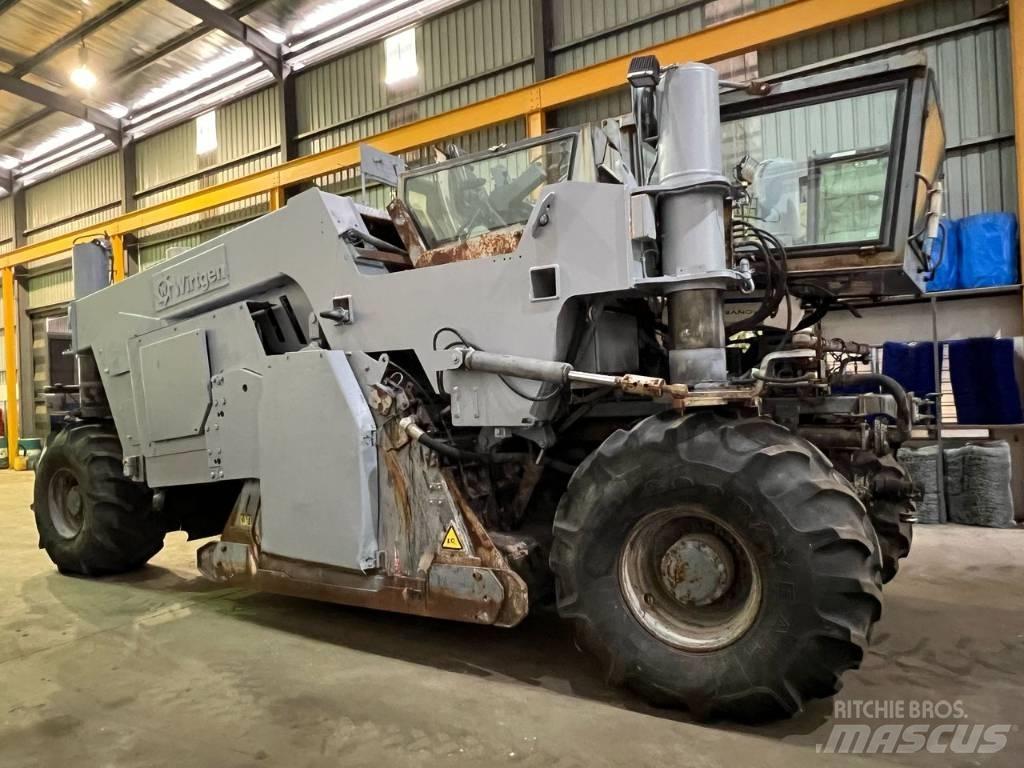 Wirtgen WR2500 Asfaltrecyclere