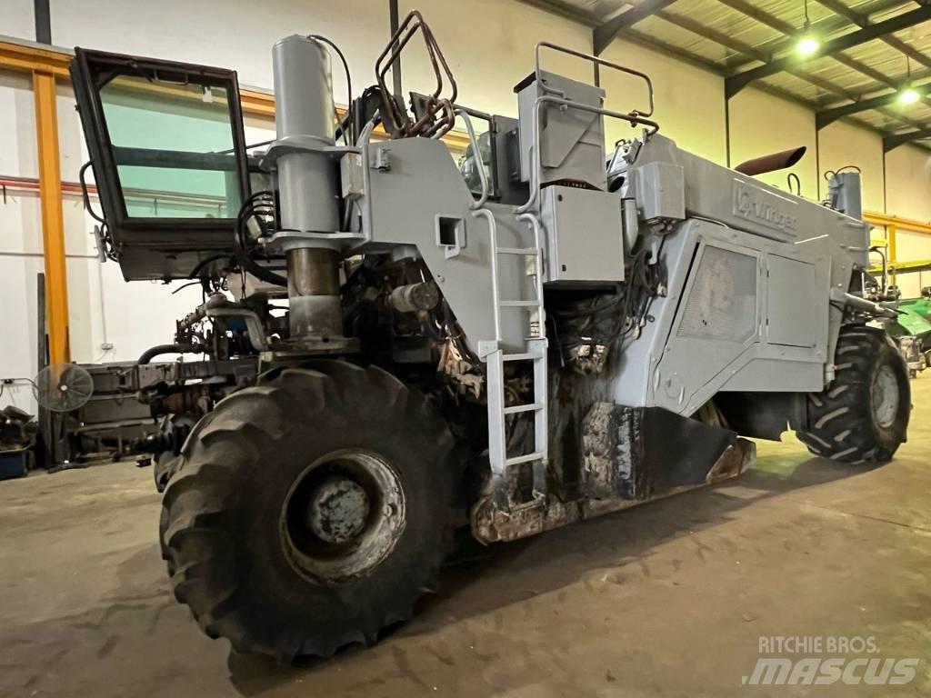 Wirtgen WR2500 Asfaltrecyclere