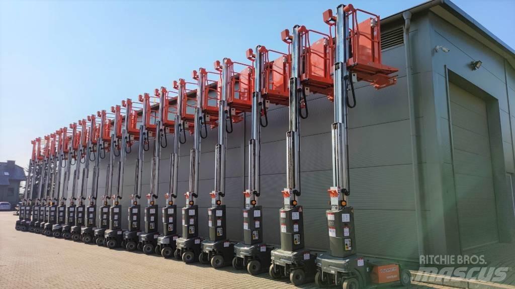 JLG Toucan Duo Søjlelifte