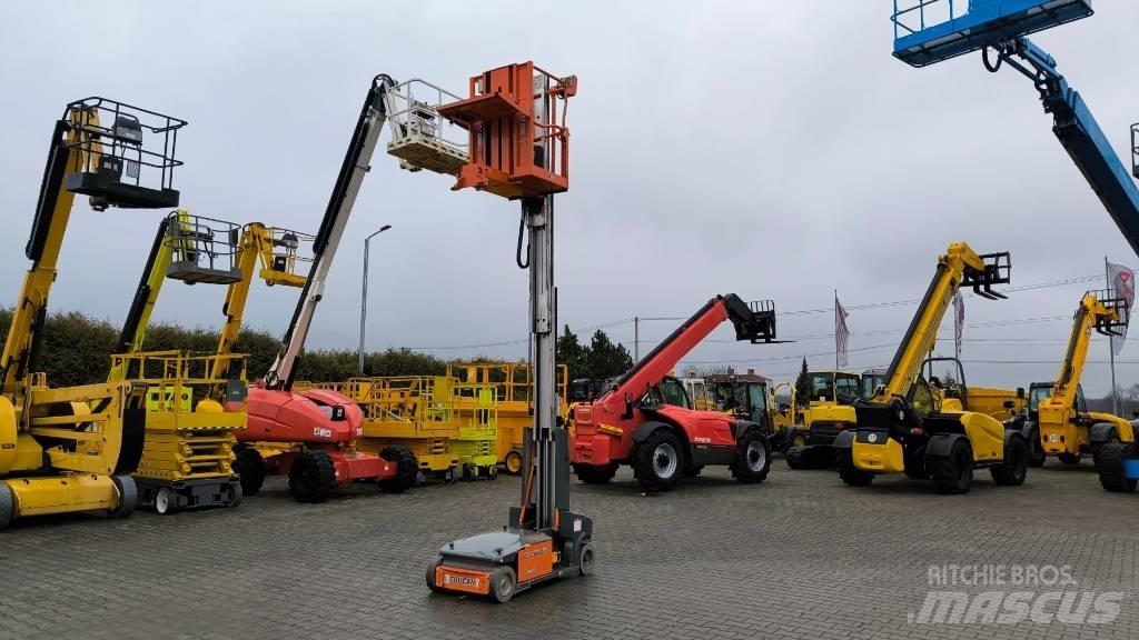 JLG Toucan Duo Søjlelifte