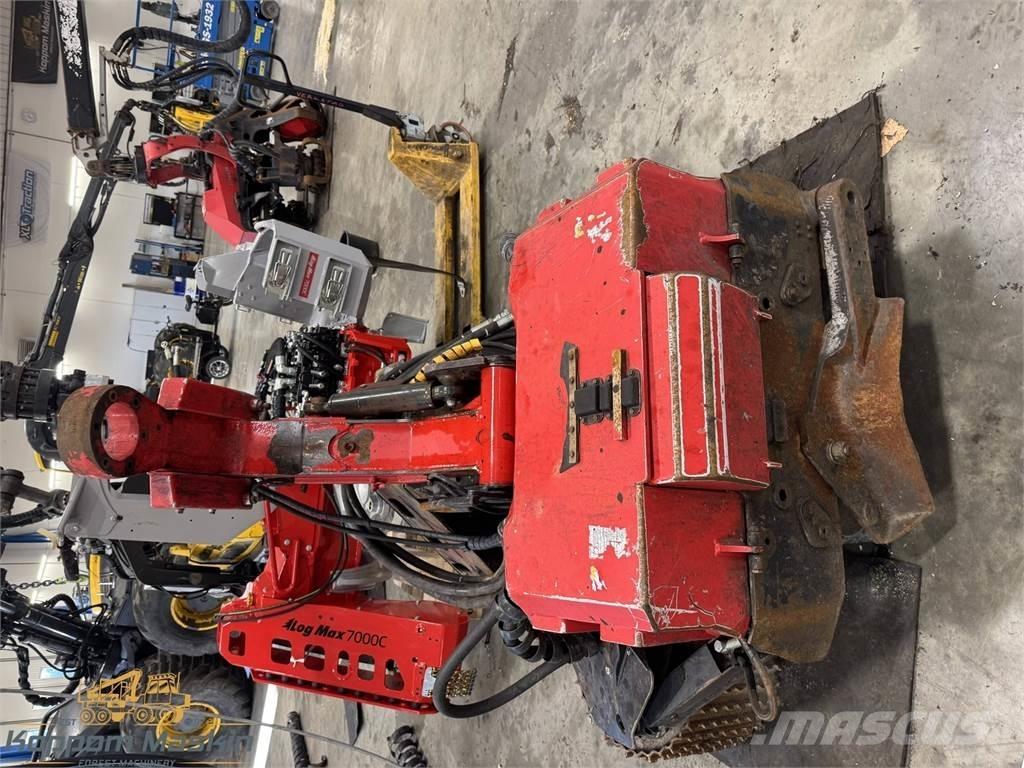 Komatsu S132 Skæreborde