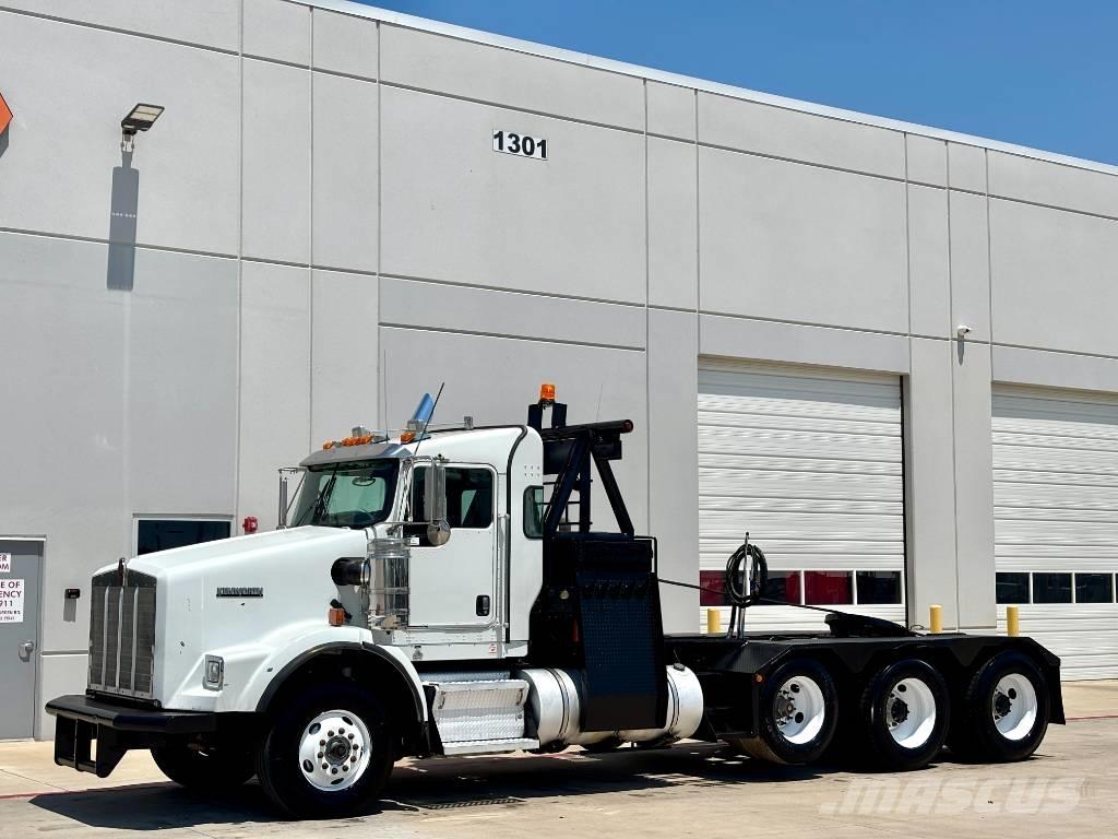 Kenworth T 800 Bjærgningskøretøjer
