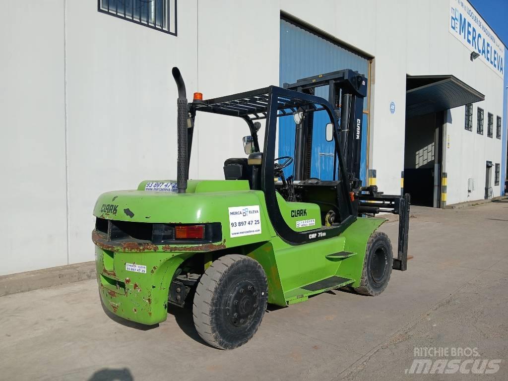 Clark CMP 75 SD Diesel gaffeltrucks