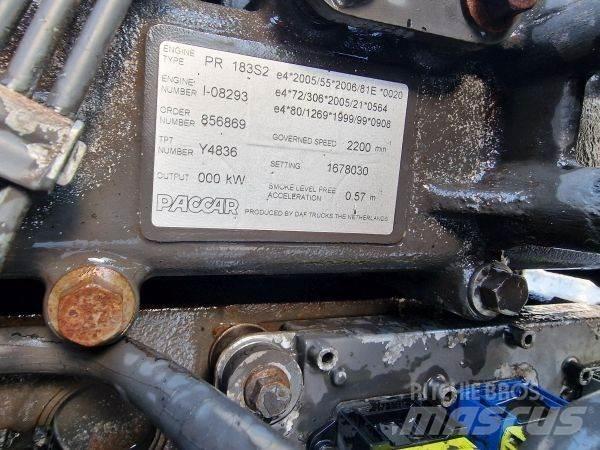 DAF PR183 S2 Motorer