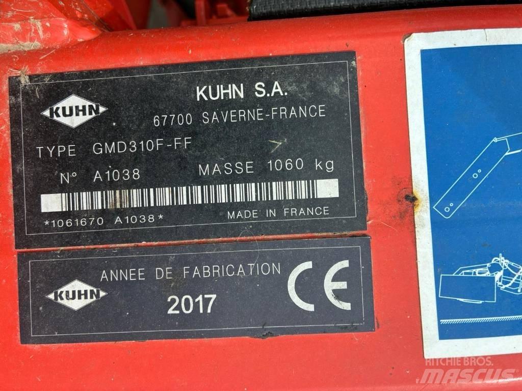 Kuhn GMD310F Græsslåmaskiner