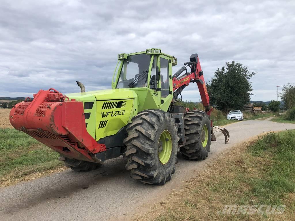 Werner WF Trac 1700 Udslæbningstraktorer
