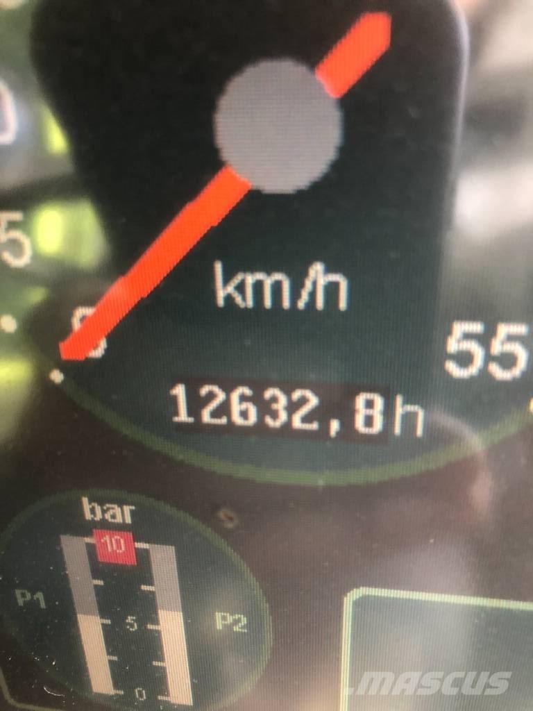 Werner WF Trac 1700 Udslæbningstraktorer