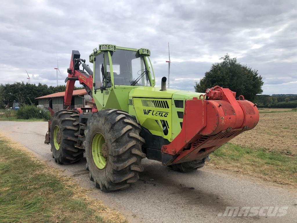 Werner WF Trac 1700 Udslæbningstraktorer