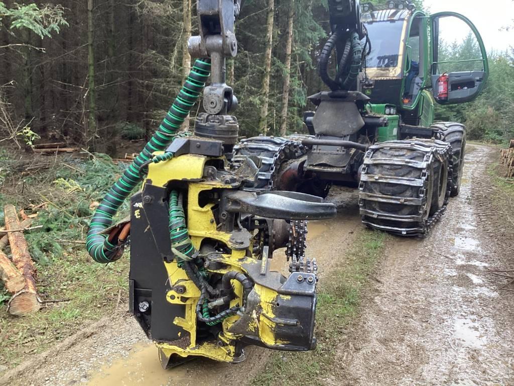 John Deere 1170 E Skovningsmaskiner