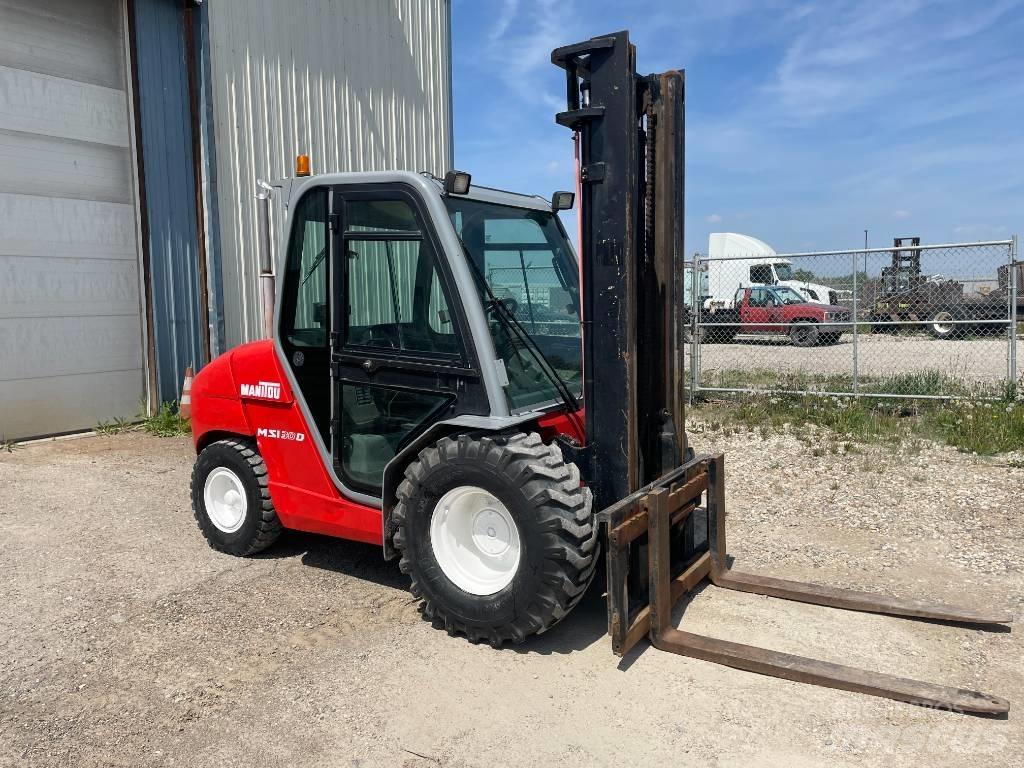 Manitou MSI 30 D Terrængående gaffeltruck
