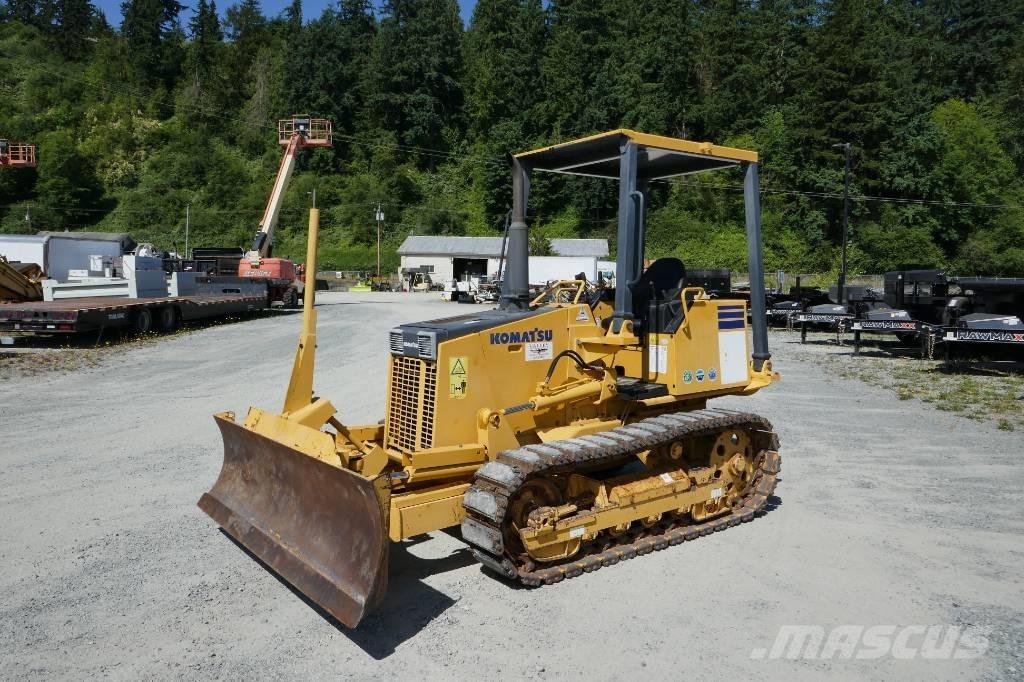 Komatsu D21A-8 Bulldozer på larvebånd