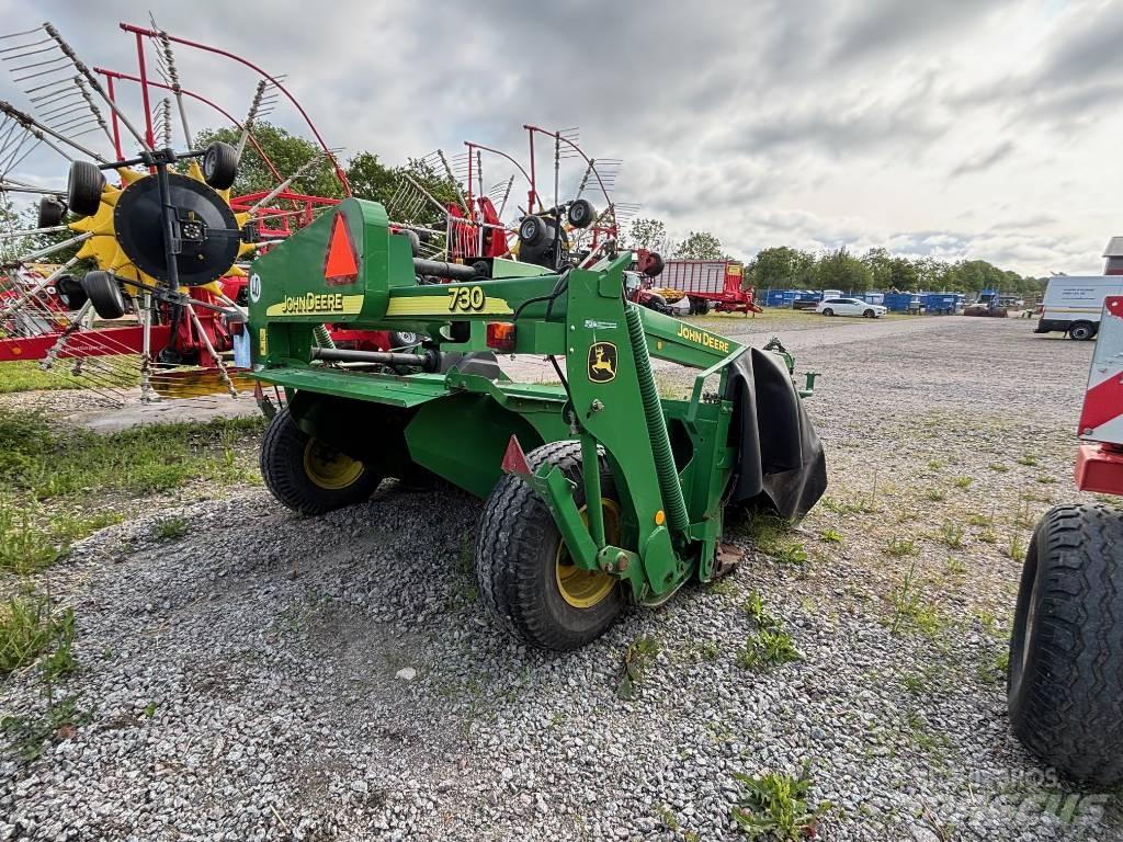 John Deere 730 Kombihøstere