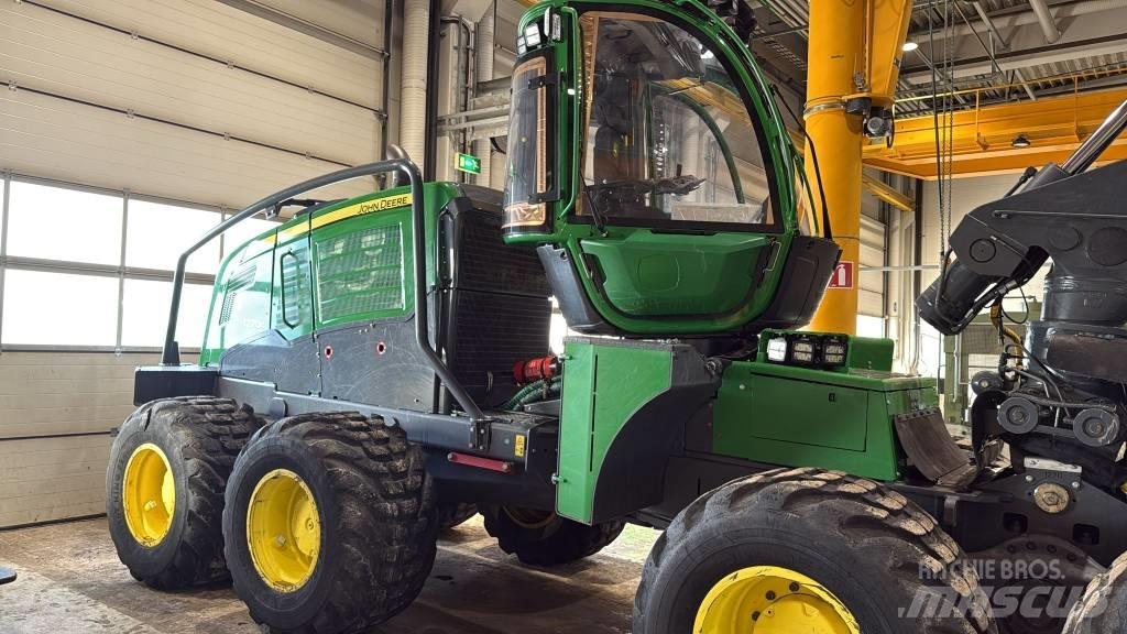 John Deere 1270 G Skovningsmaskiner