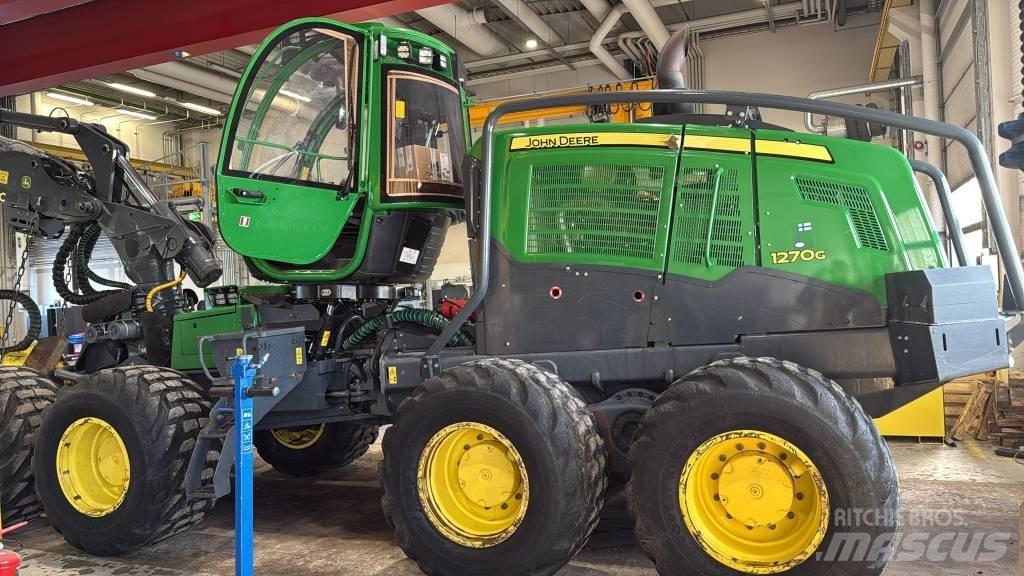 John Deere 1270 G Skovningsmaskiner