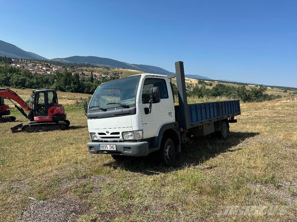 Nissan CABSTAR 35.13 Trailermonterede lifte