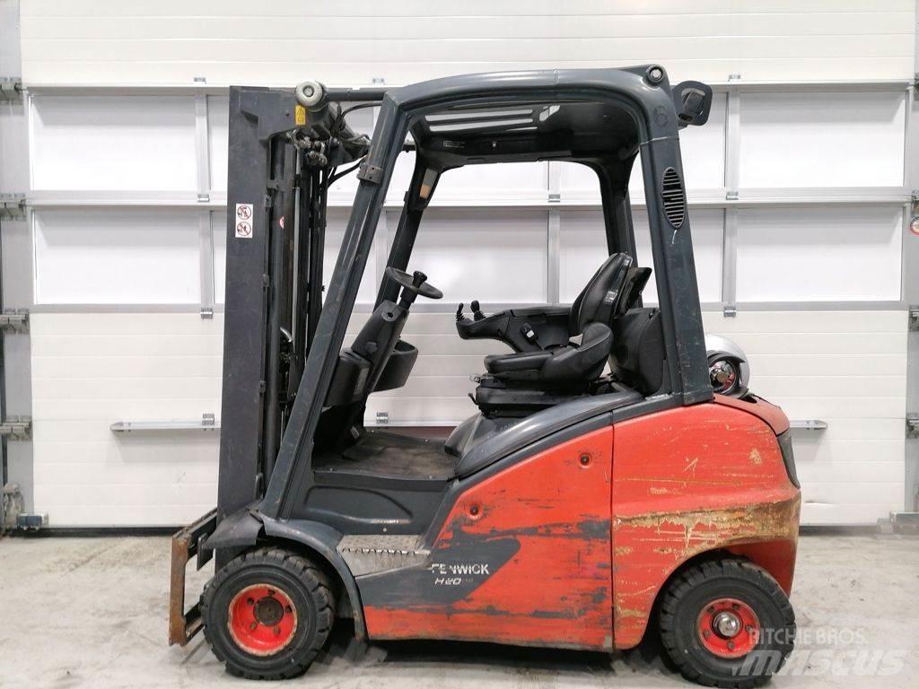 Linde H20T-01 LPG gaffeltrucks